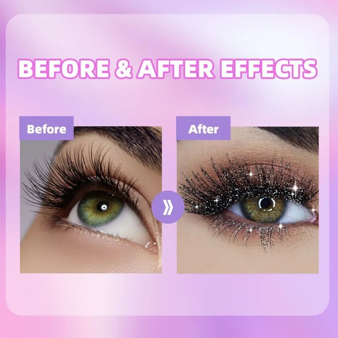 Holiday Sparkle Waterproof Curl & Volume Mascara