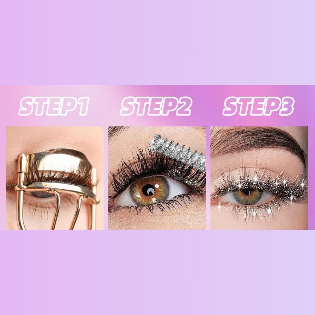 Holiday Sparkle Waterproof Curl & Volume Mascara