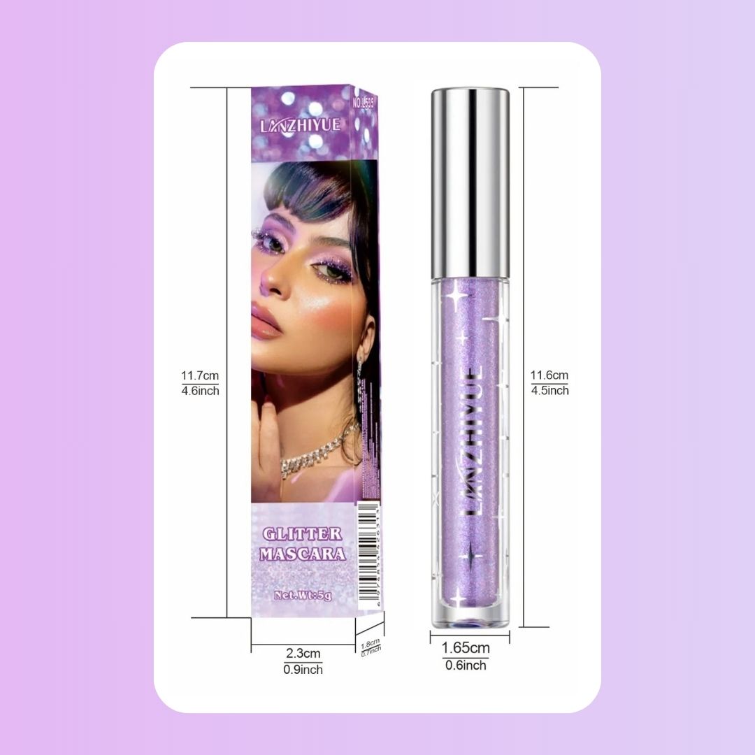 Holiday Sparkle Waterproof Curl & Volume Mascara