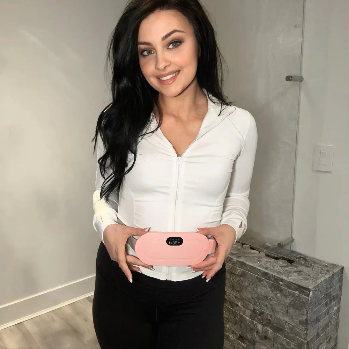 Menstrual Relief Heating + Massage Belt
